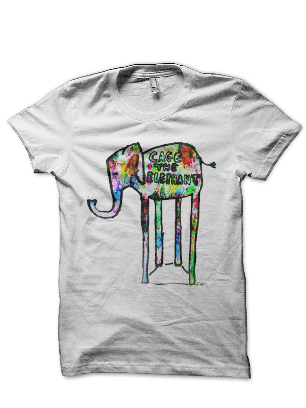Cage The Elephant T-Shirt Style003 Hoodie, Sweatshirt | CoreVibeTees.com