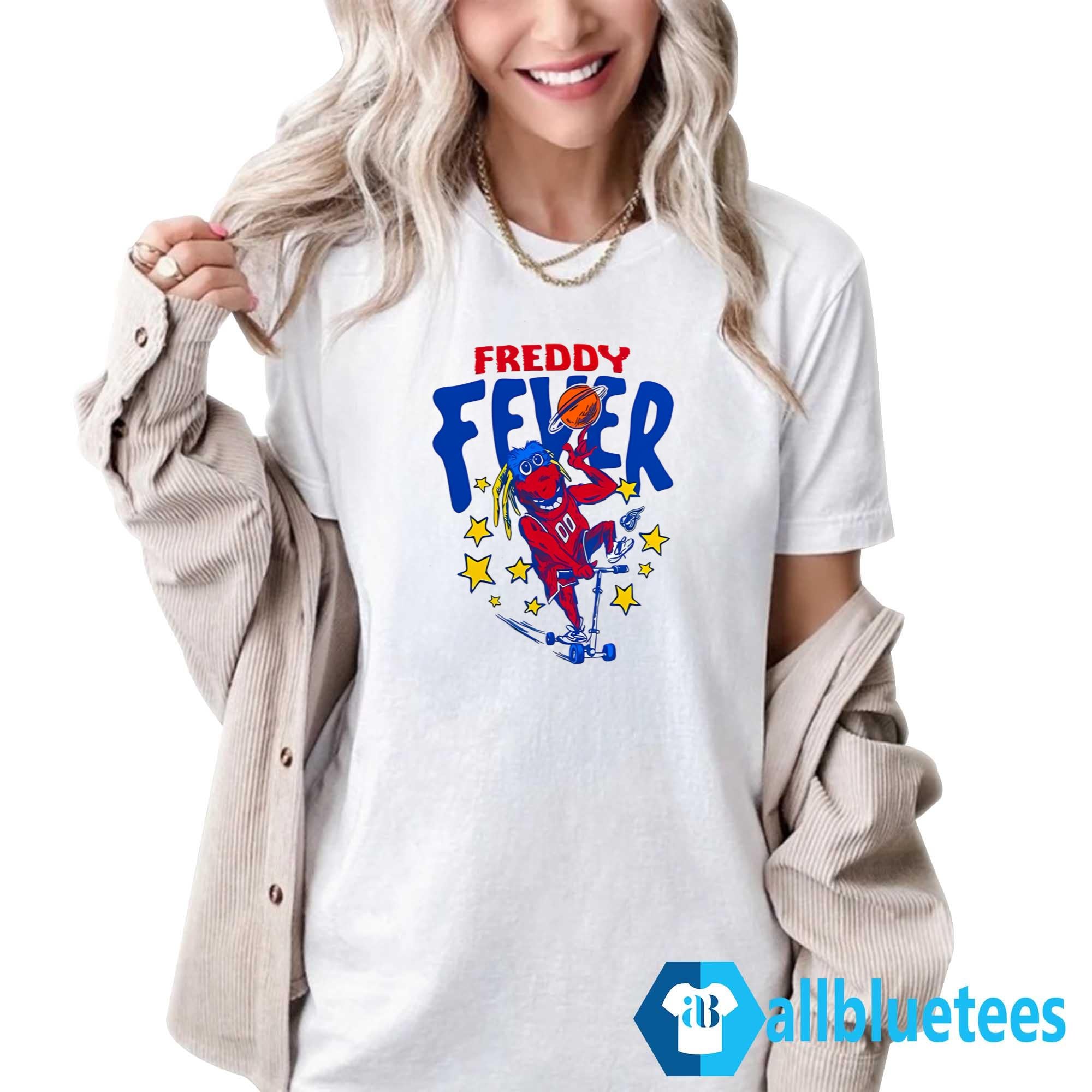 Caitlin Freddy Fever Shirt
