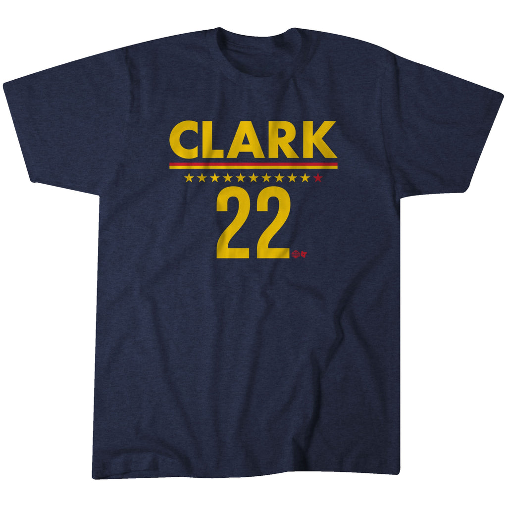Caitlin Clark: IND 22 - Indiana Basketball Adult Unisex Tee Hoodie, Sweatshirt | CoreVibeTees.com (Image 1)