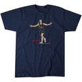 Caitlin Clark: Superstar Pose - Indiana Basketball Adult Unisex Tee Hoodie, Sweatshirt | CoreVibeTees.com (Image 1)