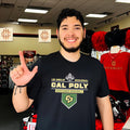Cal Poly Baseball 2026 Regional Bound shirt