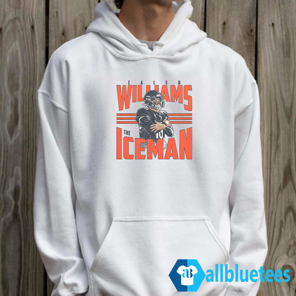 Caleb Williams Iceman Celebration Shirt
