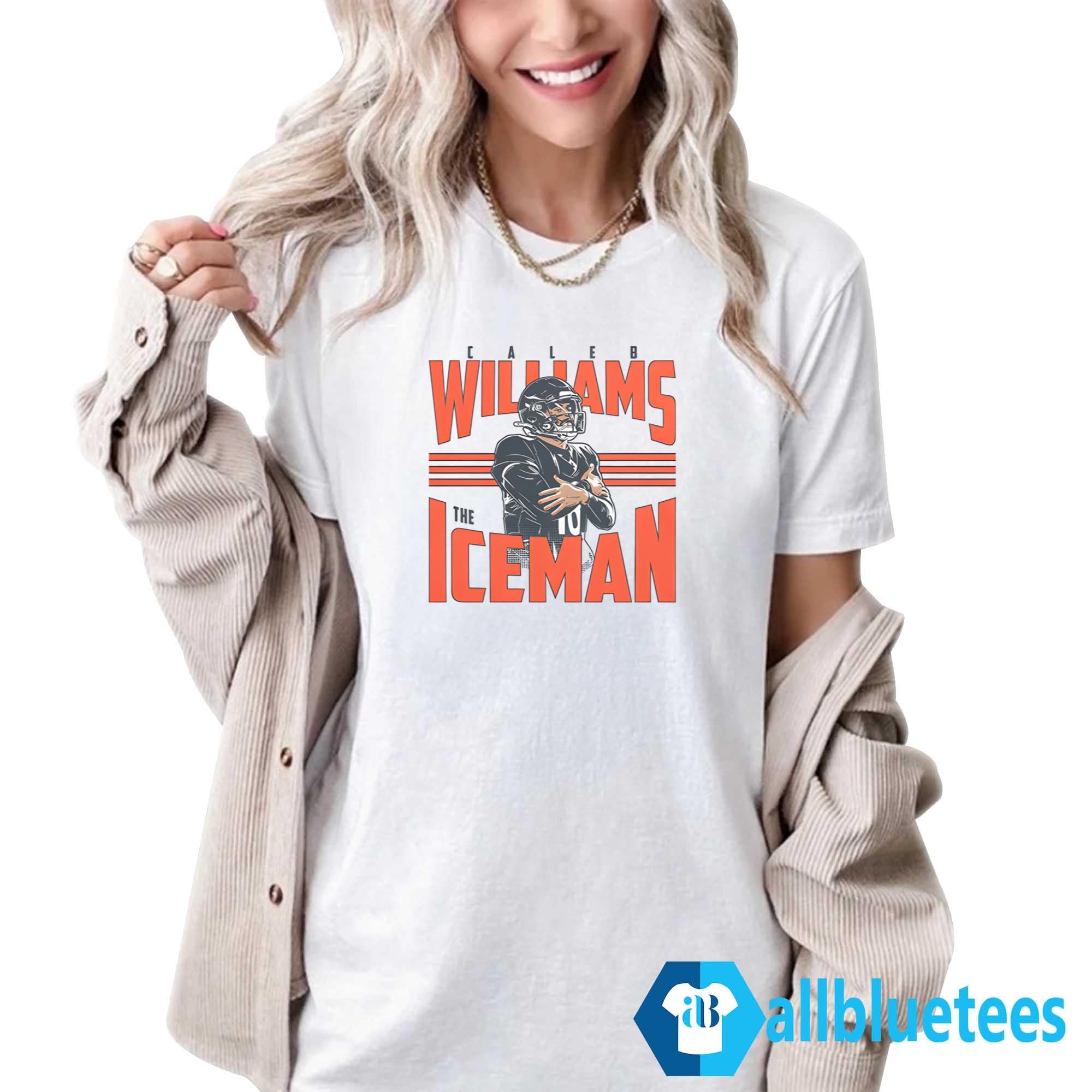 Caleb Williams Iceman Celebration Shirt