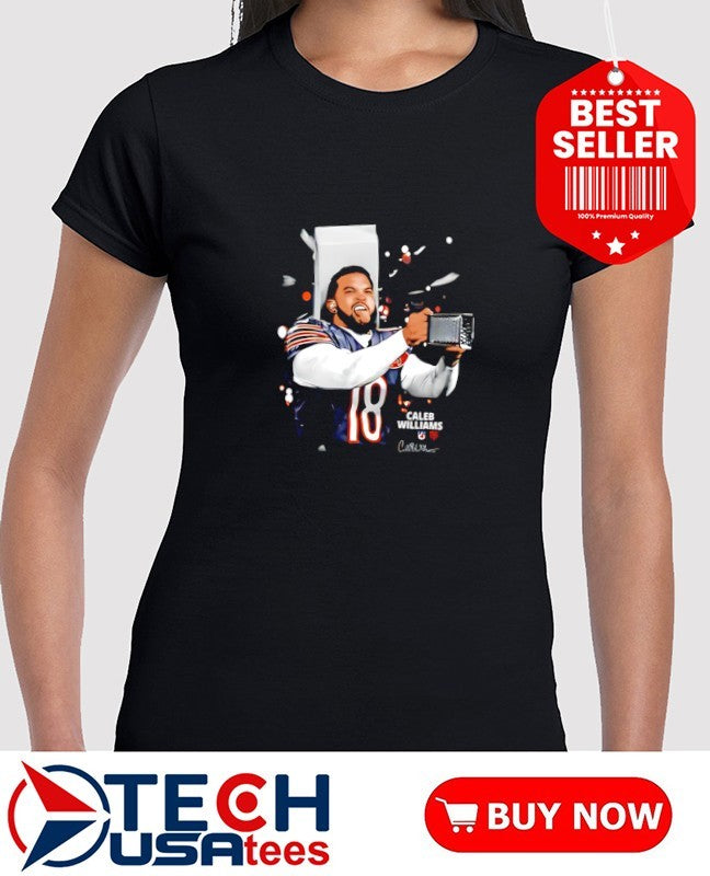 Caleb Williams cheese grater signature shirt