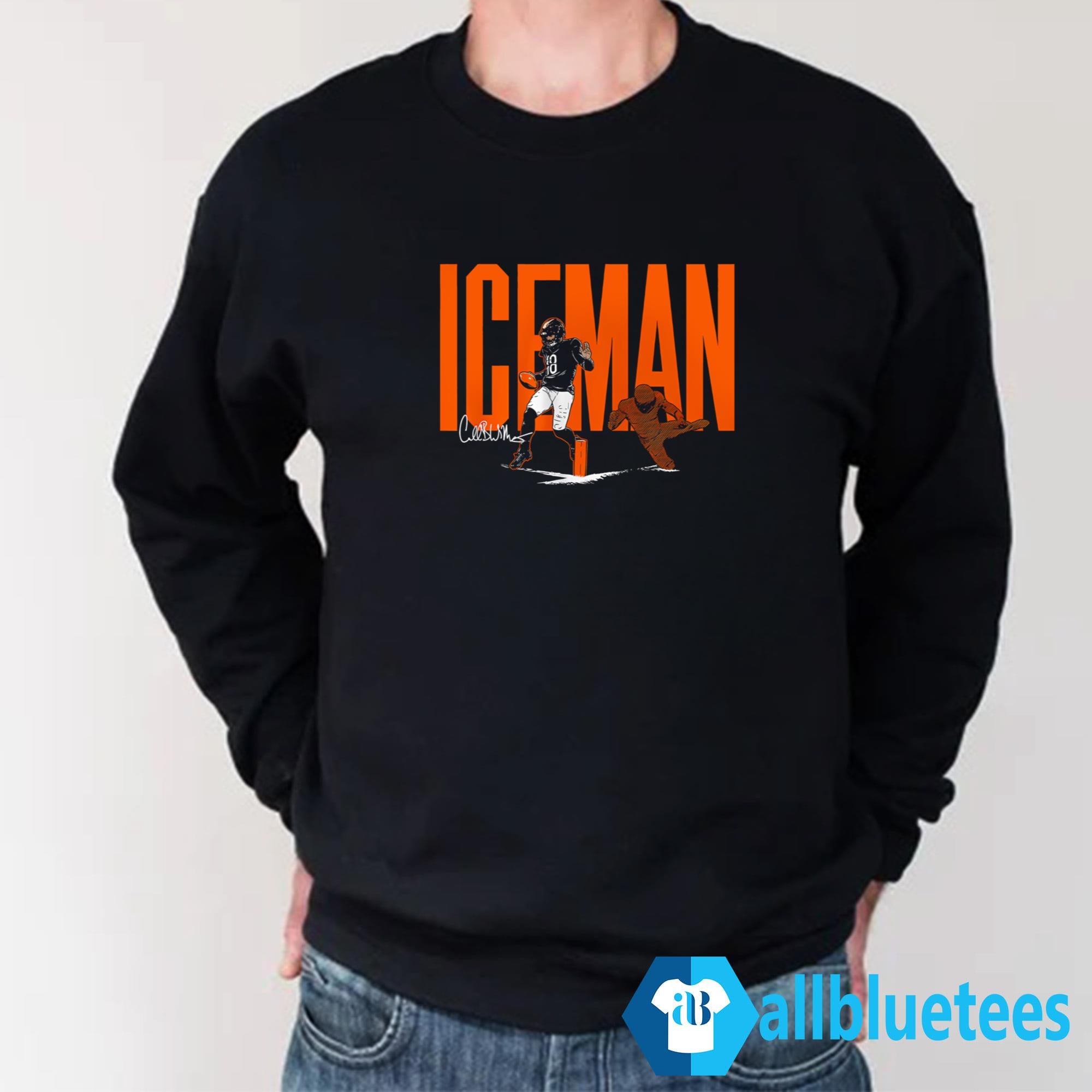 Caleb Williams Iceman Shirt