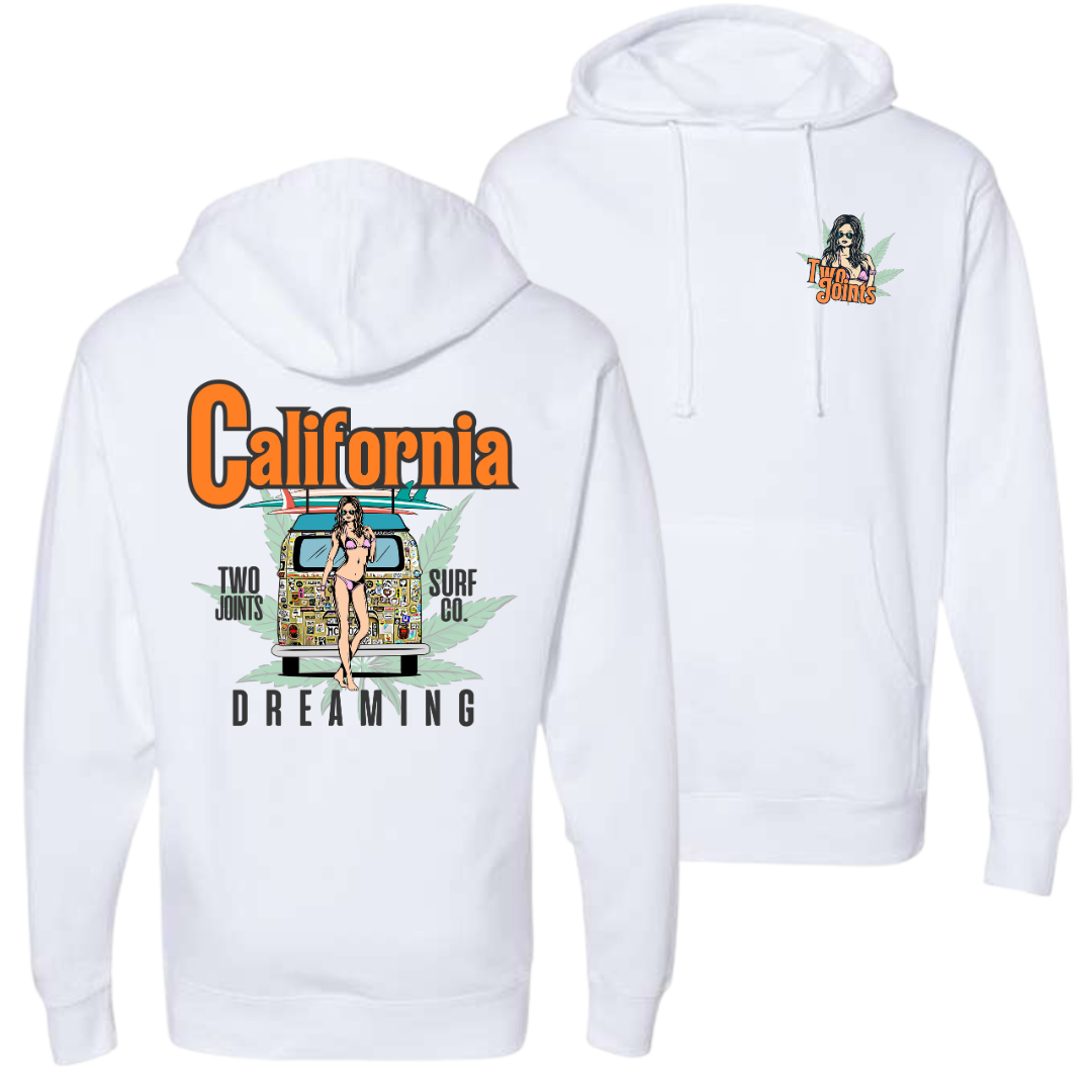 Cali Dream Long Sleeve Hoodie T-Shirts, Sweatshirt | CoreVibeTees.com