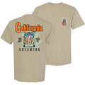 Cali Dream Tee Hoodie, Sweatshirt | CoreVibeTees.com