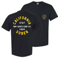 Cali Sober Tee Hoodie, Sweatshirt | CoreVibeTees.com