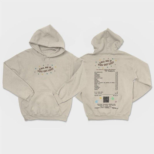Call me if you get lost shirt, CMIYGL inspired Hoodie, Music Tour Aesthetic Hoodie,sweatshirt
