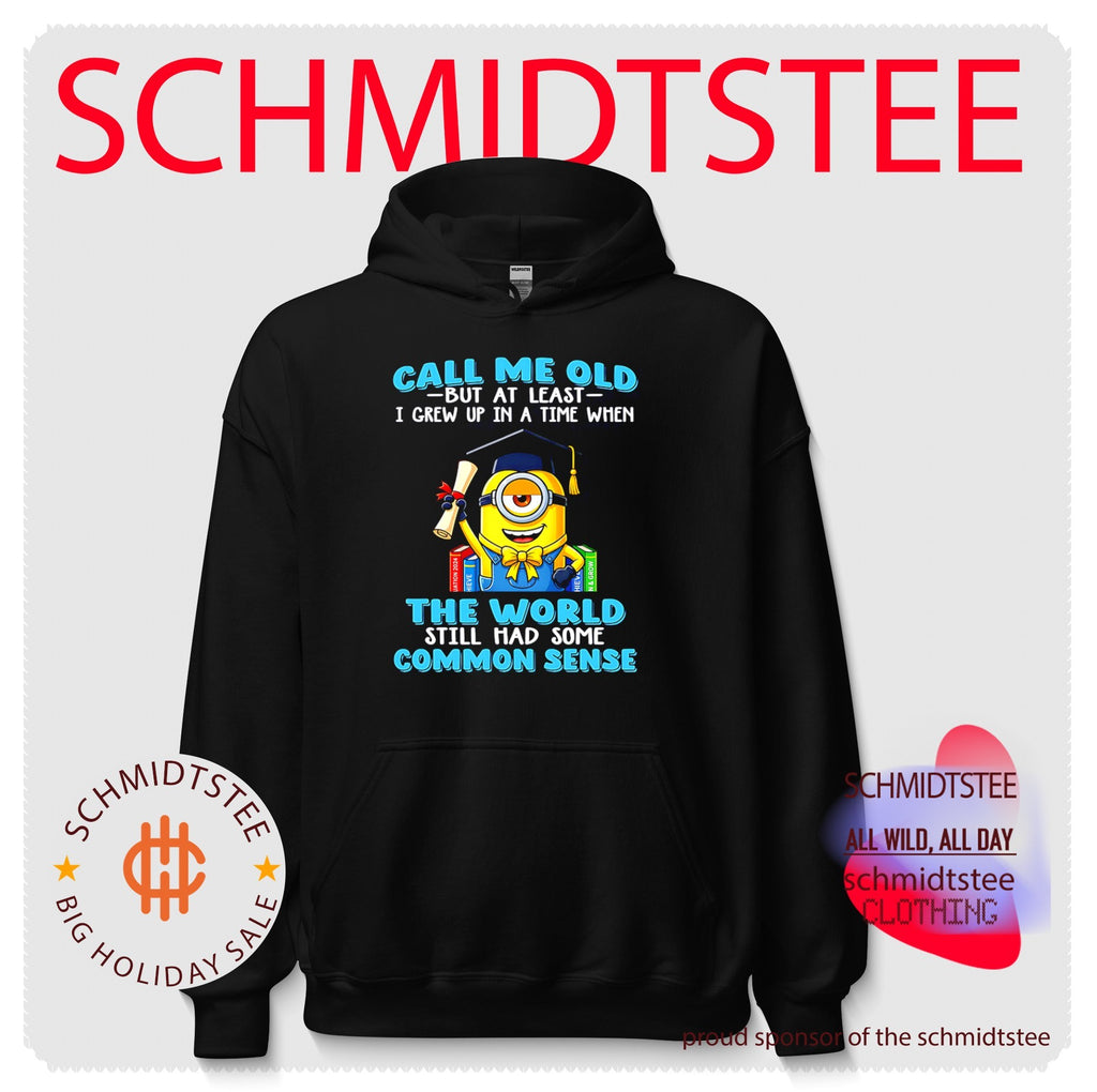 Call me old but at least I grew up in a time when the world Minion shirt