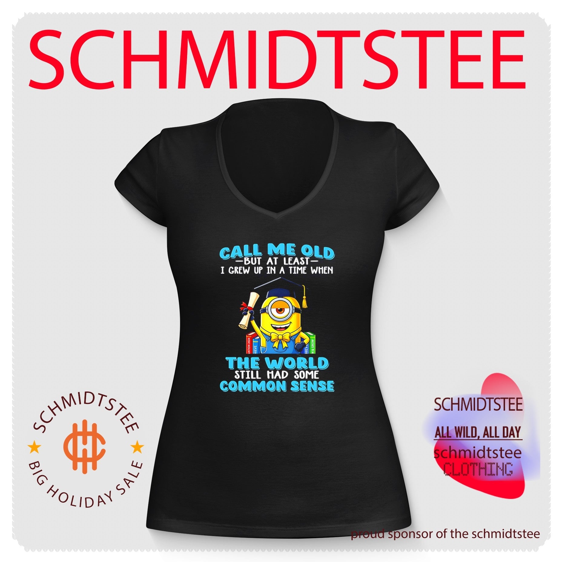 Call me old but at least I grew up in a time when the world Minion shirt