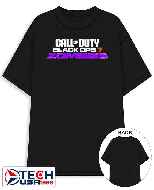 Call of Duty Black Ops 7 Zombies shirt