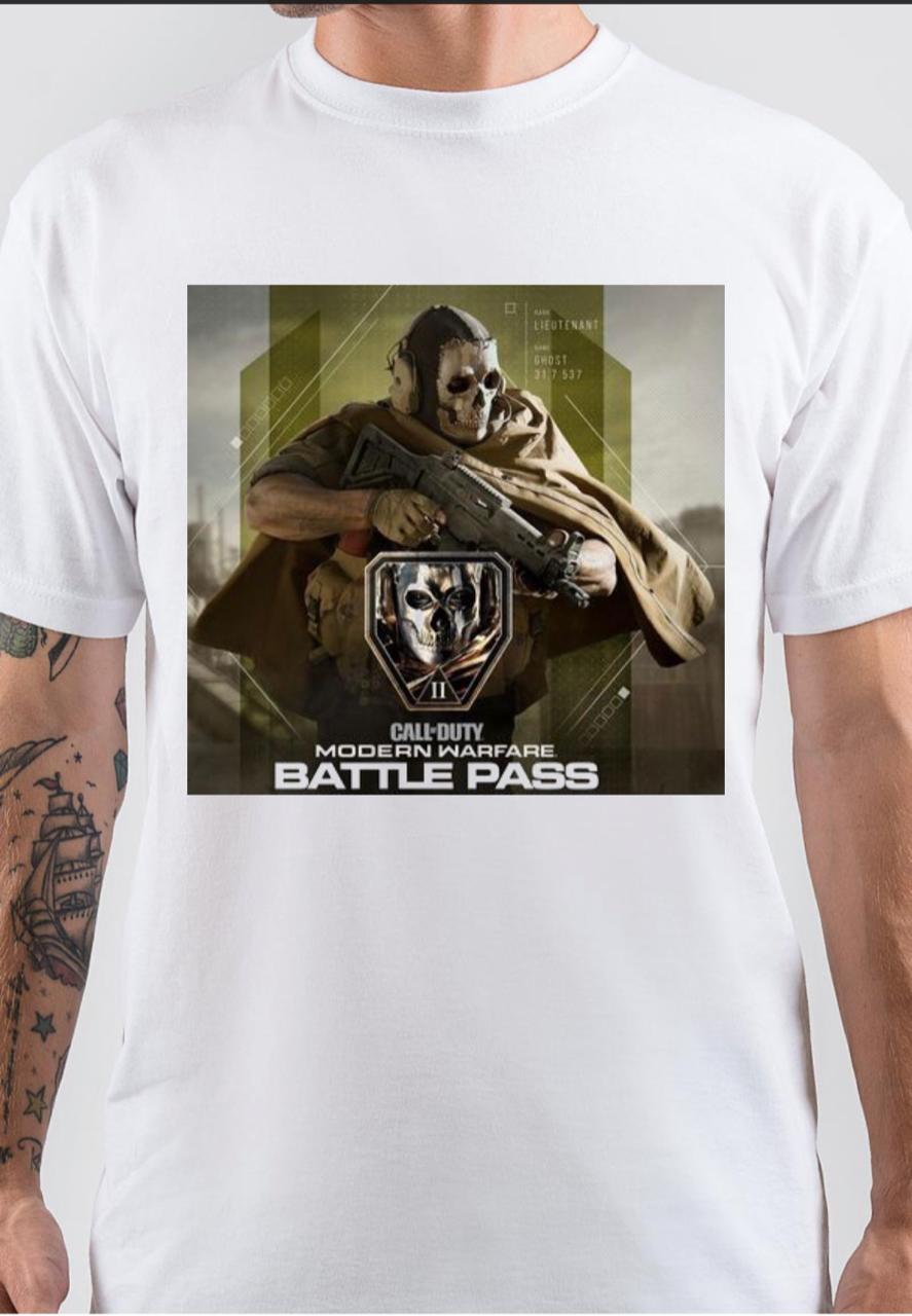 Call of Duty Modern Warfare White T-Shirt Hoodie, Sweatshirt | CoreVibeTees.com