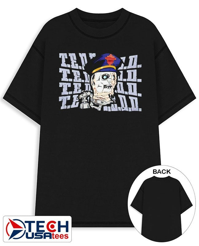 Call of Duty black ops 7 zombies tedd repeat shirt