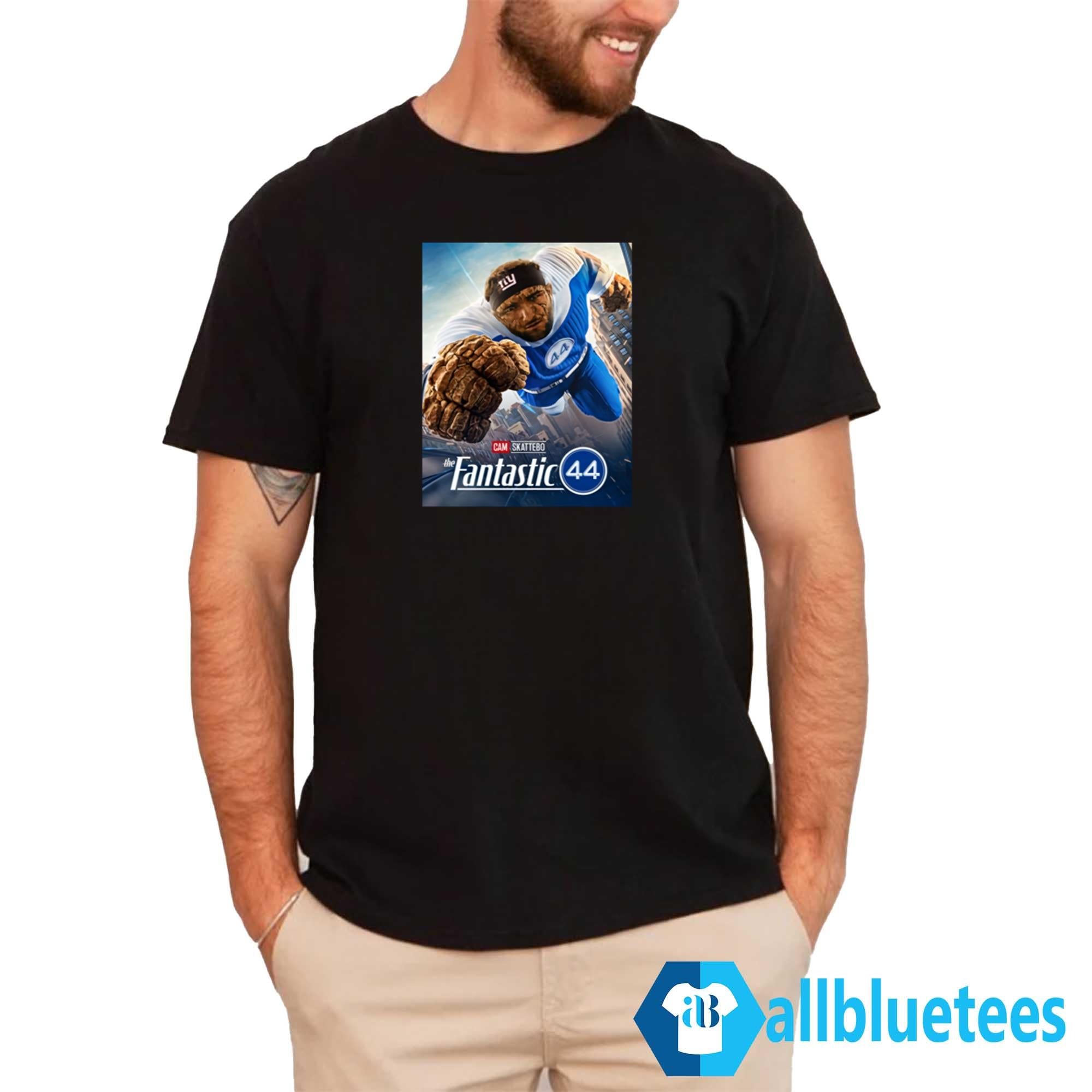 Cam Skattebo The Fantastic 44 Shirt