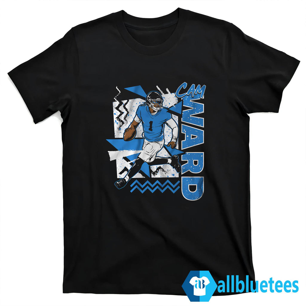 Cam Ward Tennessee 90s Style Shirt