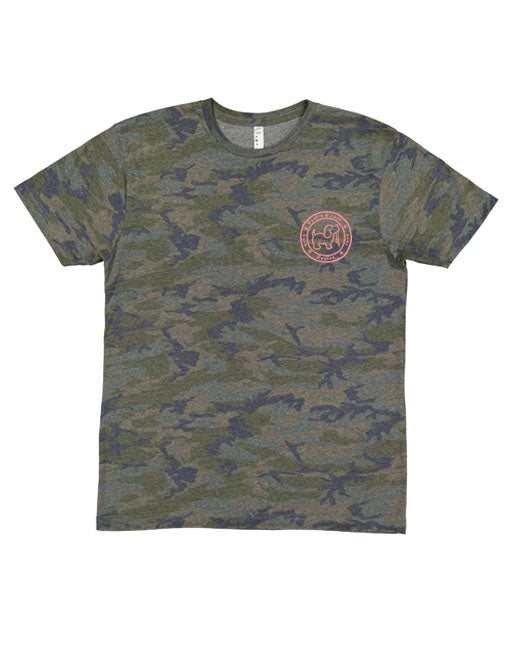 CAMO LOGO PUP, YOUTH SS