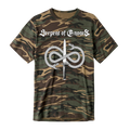 Serpent Of Gnosis - Emblem Camo Shirt Hoodie, Sweatshirt | CoreVibeTees.com