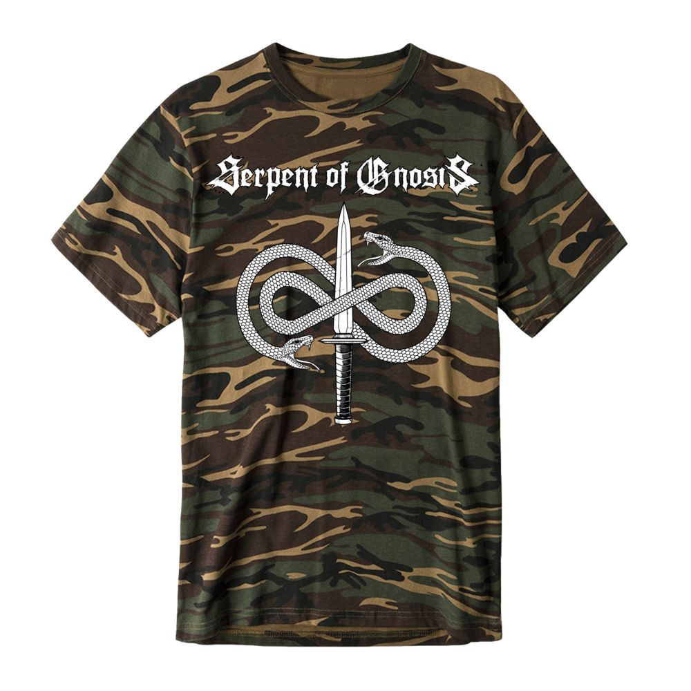 Serpent Of Gnosis - Emblem Camo Shirt Hoodie, Sweatshirt | CoreVibeTees.com