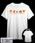 Camping mode activated shirt
