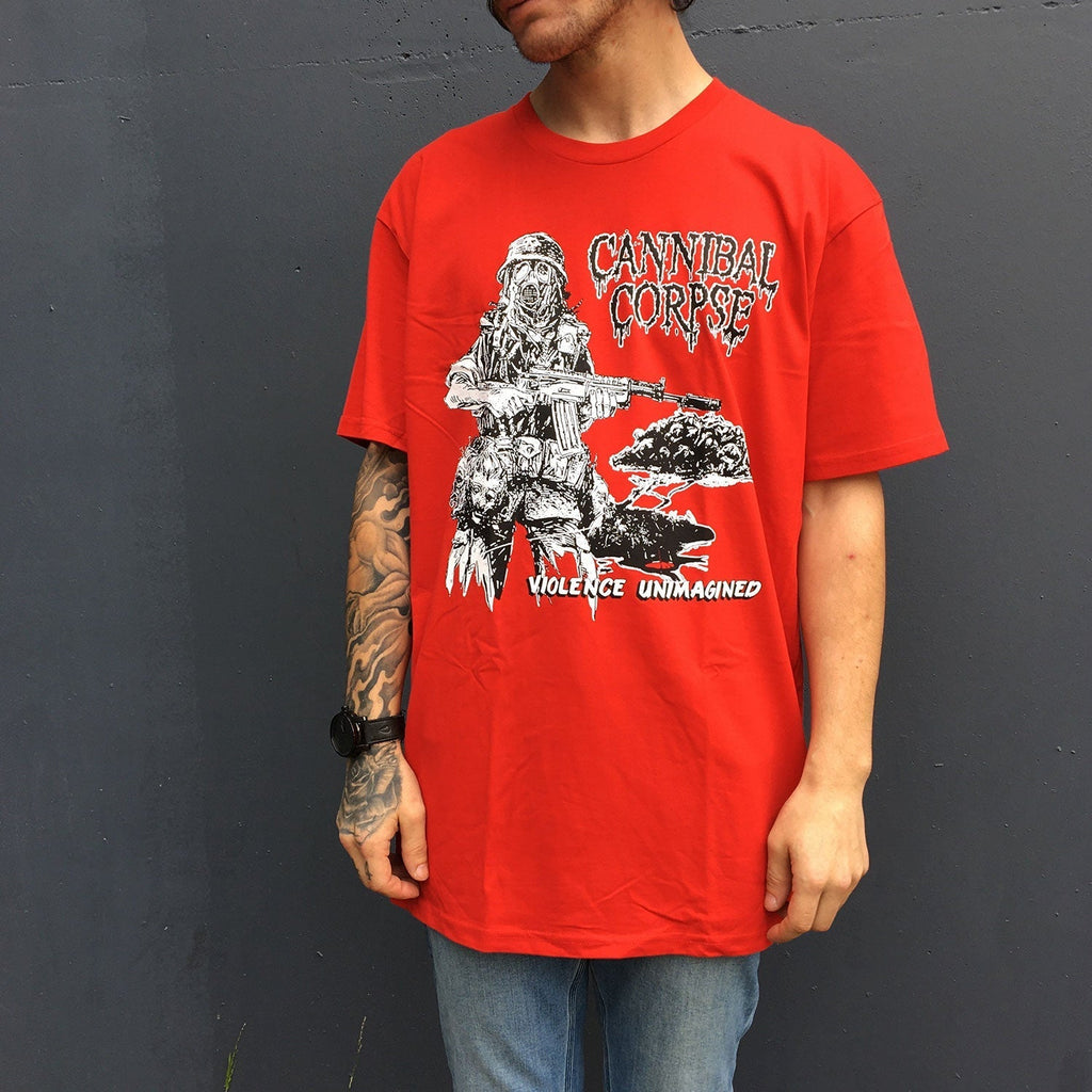 Follow The Blood T-Shirt (Red) Hoodie, Sweatshirt | CoreVibeTees.com (Image 3)