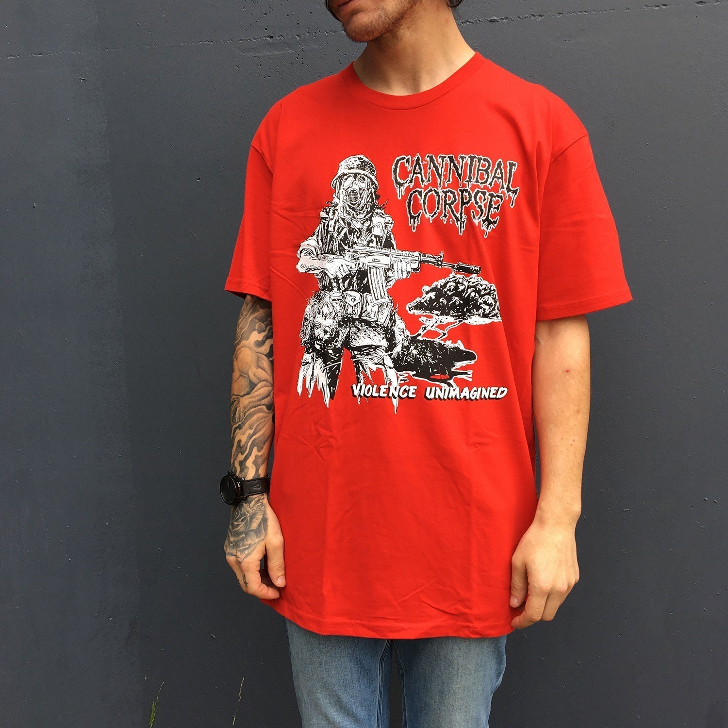 Follow The Blood T-Shirt (Red) Hoodie, Sweatshirt | CoreVibeTees.com (Image 3)