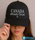 Canada Already Great Eh Hat