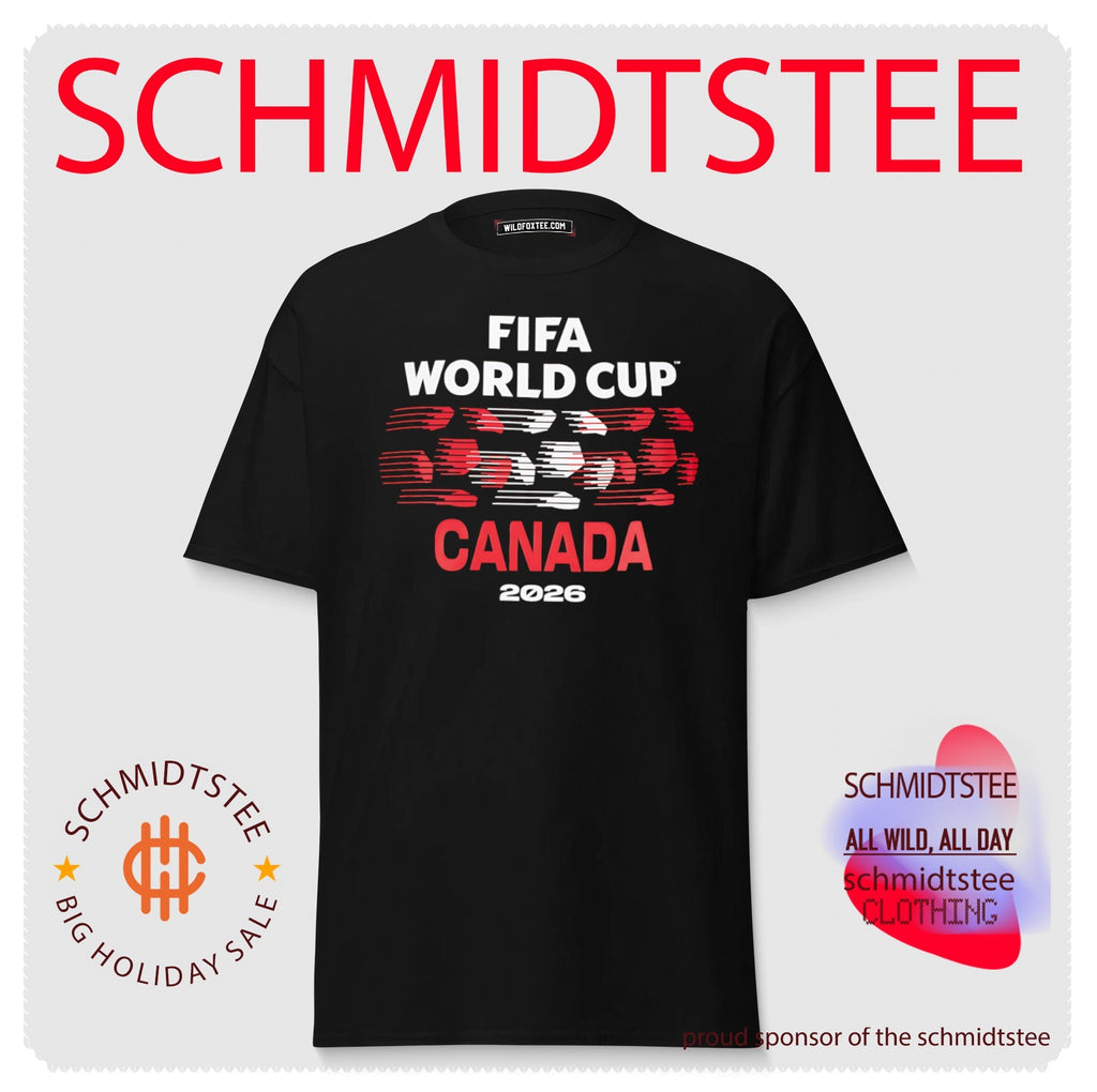 Canada Coupe du Monde de la FIFA 2026 shirt