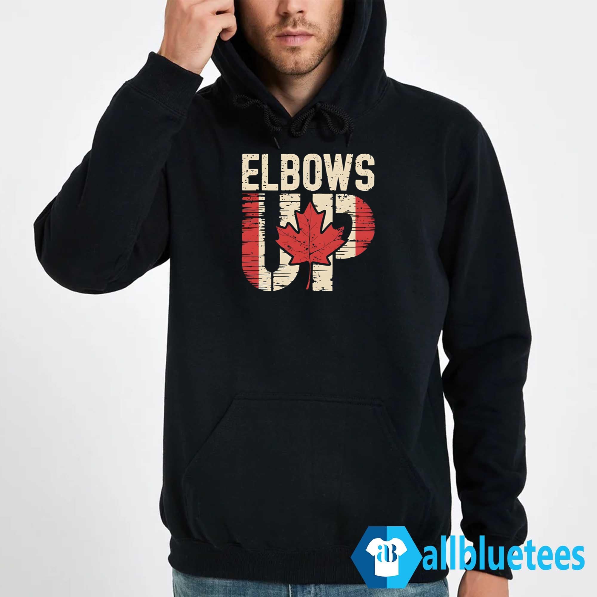 Canada Elbows Up Shirt