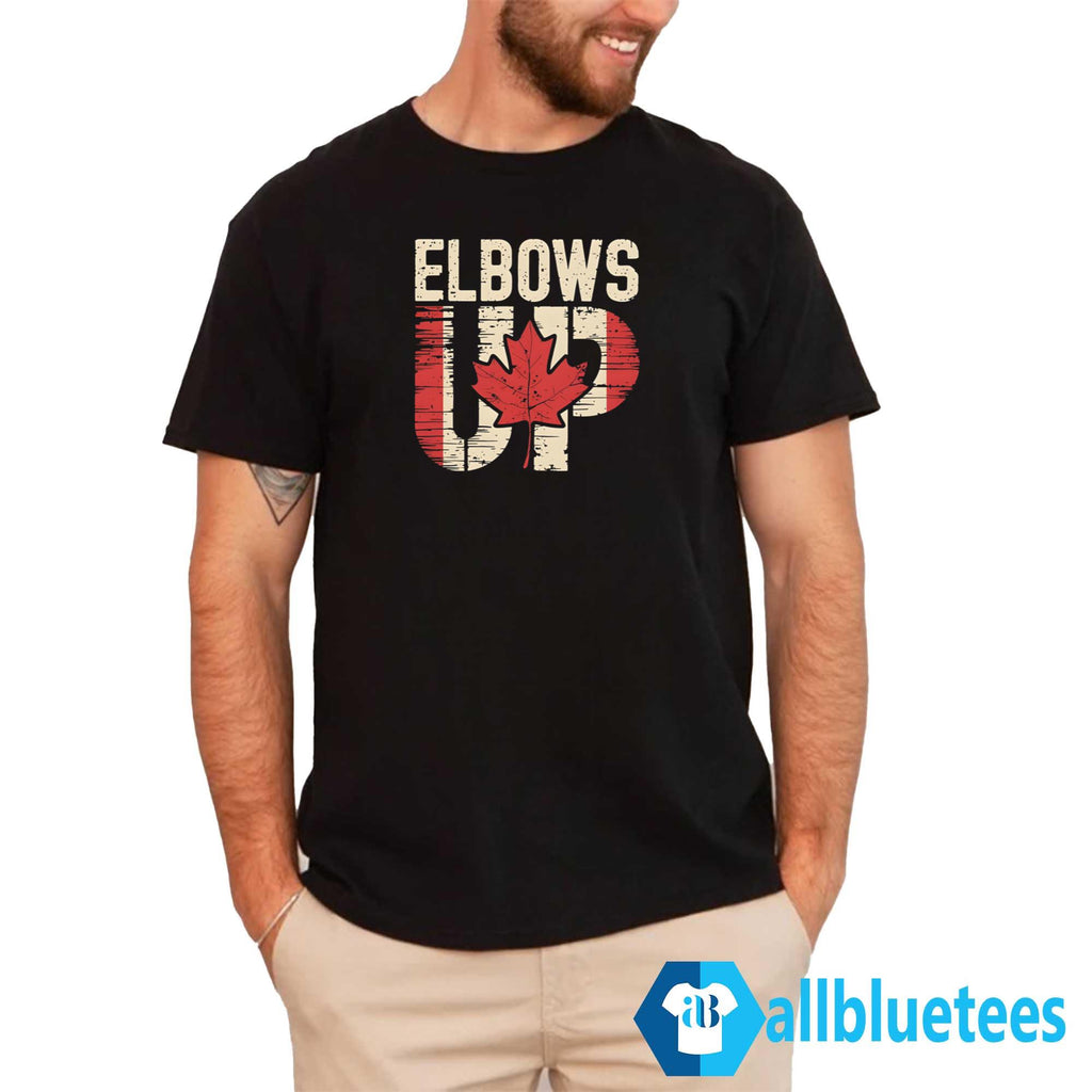 Canada Elbows Up Shirt