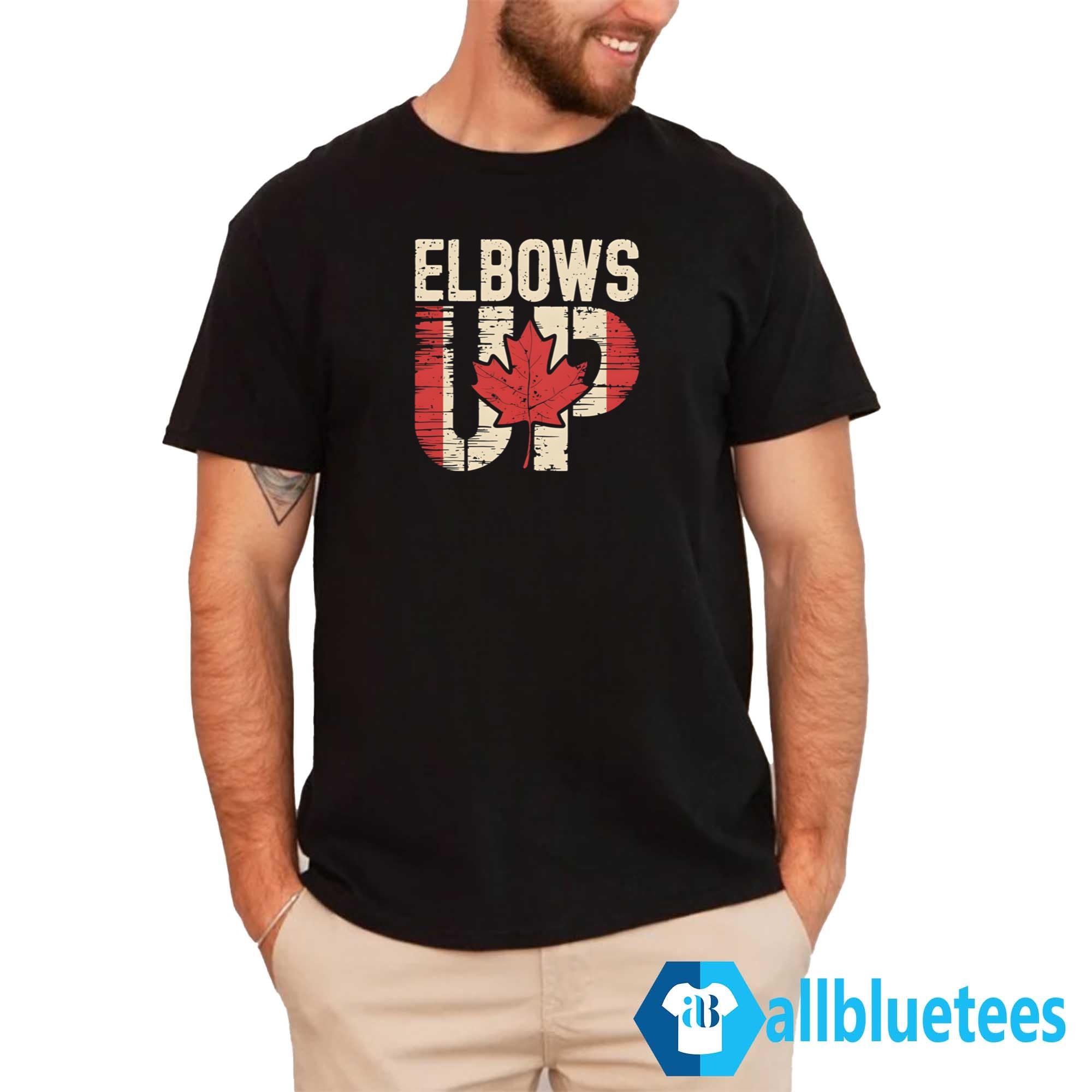 Canada Elbows Up Shirt