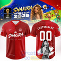 Canada National Team x Shakira World Cup 2026 Legacy Edition Custom Football Jersey