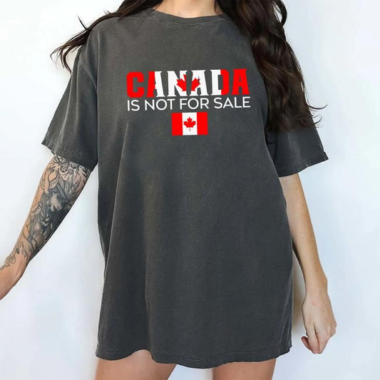 Canadian Pride Comfort Colors Shirt, Never 51 T-shirt, Elbows Up Graphic Tee, Patriotic Outfits, Gift For Canadians