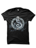 Zodiac Dragons: Cancer Black T-Shirt Hoodie, Sweatshirt | CoreVibeTees.com