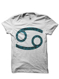Cancer Paisley Zodiac Sign White T-Shirt Hoodie, Sweatshirt | CoreVibeTees.com