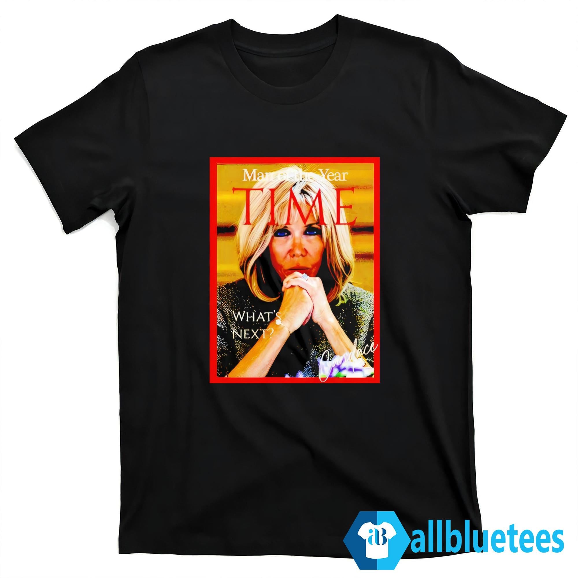 Candace Owens Brigitte Macron Man Of The Year Time Shirt