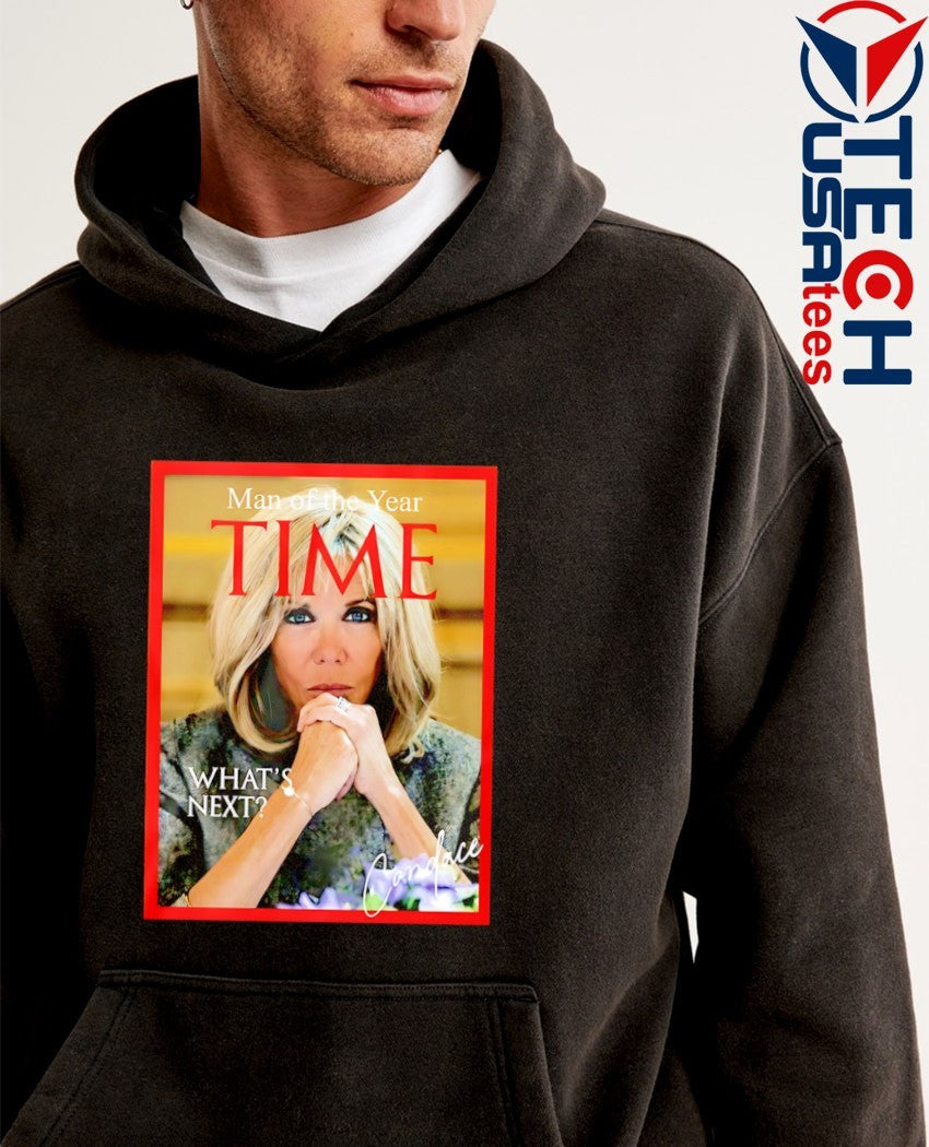 Candace Owens Brigitte Macron Man of The Year Time shirt