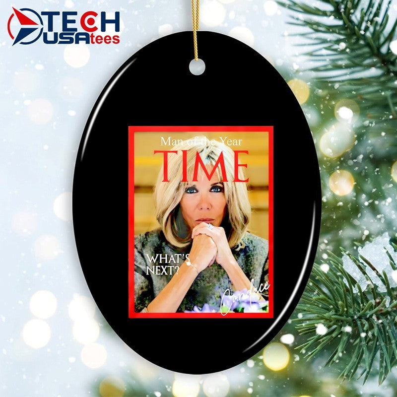 Candace Owens Brigitte Macron Man of The Year Time shirt