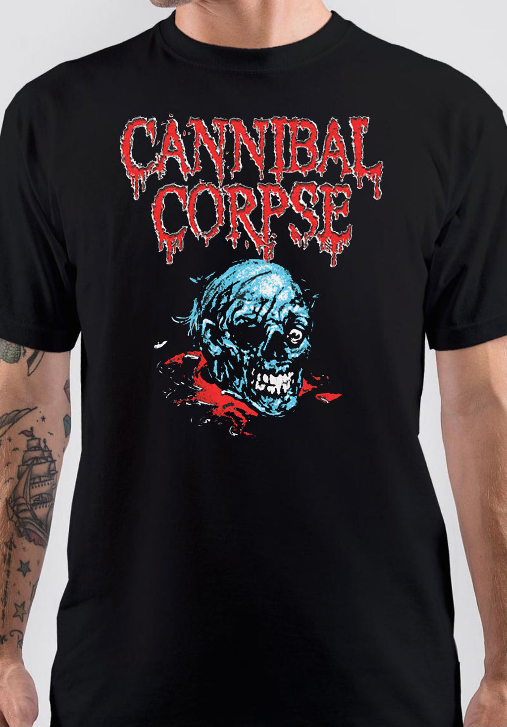 Cannibal Corpse Black T-Shirt Style008 Hoodie, Sweatshirt | CoreVibeTees.com