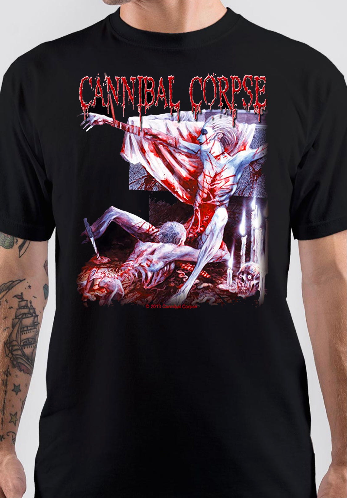 Cannibal Corpse Black T-Shirt Style005 Hoodie, Sweatshirt | CoreVibeTees.com