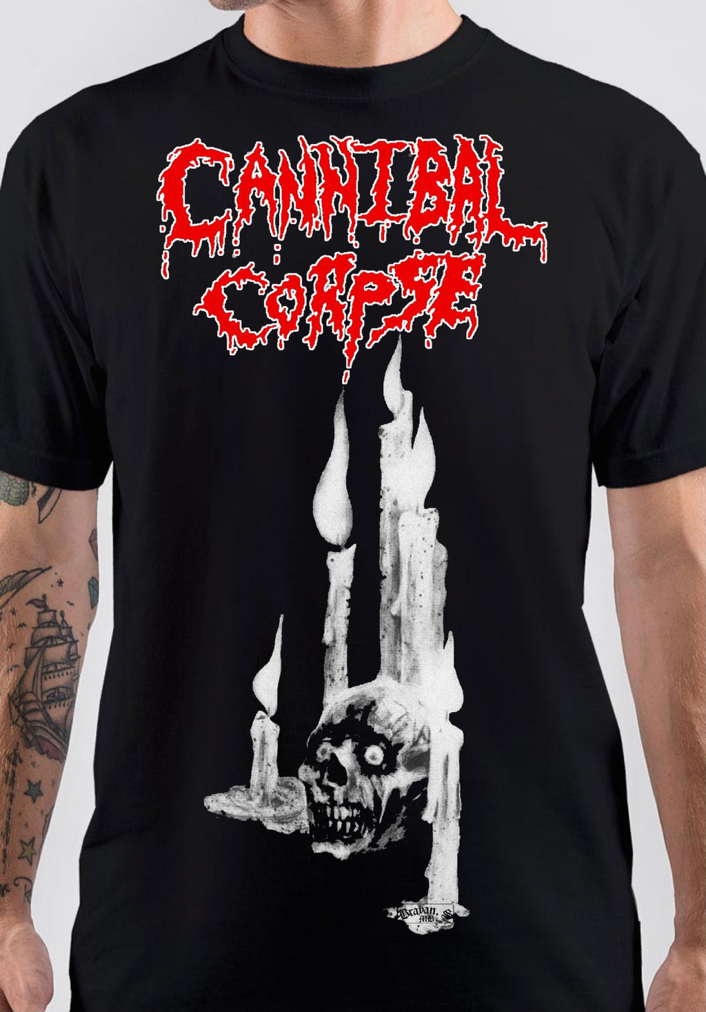 Cannibal Corpse Black T-Shirt Style004 Hoodie, Sweatshirt | CoreVibeTees.com