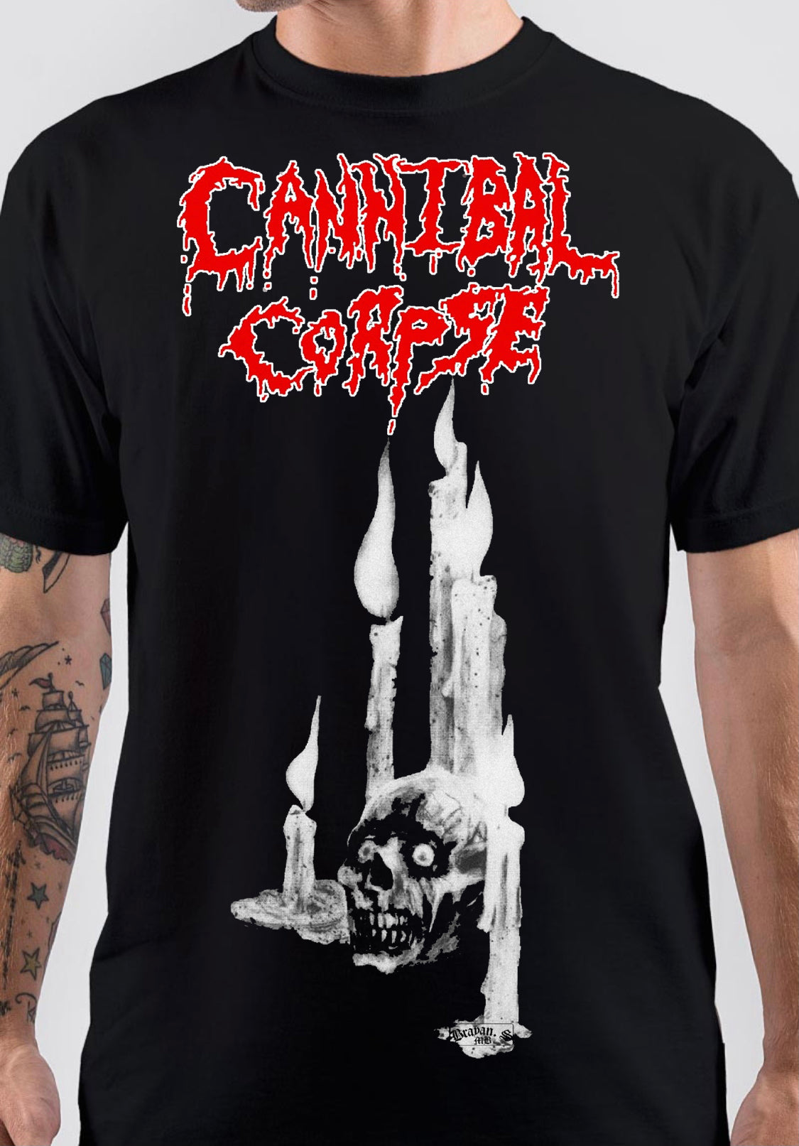 Cannibal Corpse Black T-Shirt Style004 Hoodie, Sweatshirt | CoreVibeTees.com