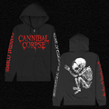 Butchered At Birth Fetus Zip Up Hoodie (Black) T-Shirts, Sweatshirt | CoreVibeTees.com (Image 1)