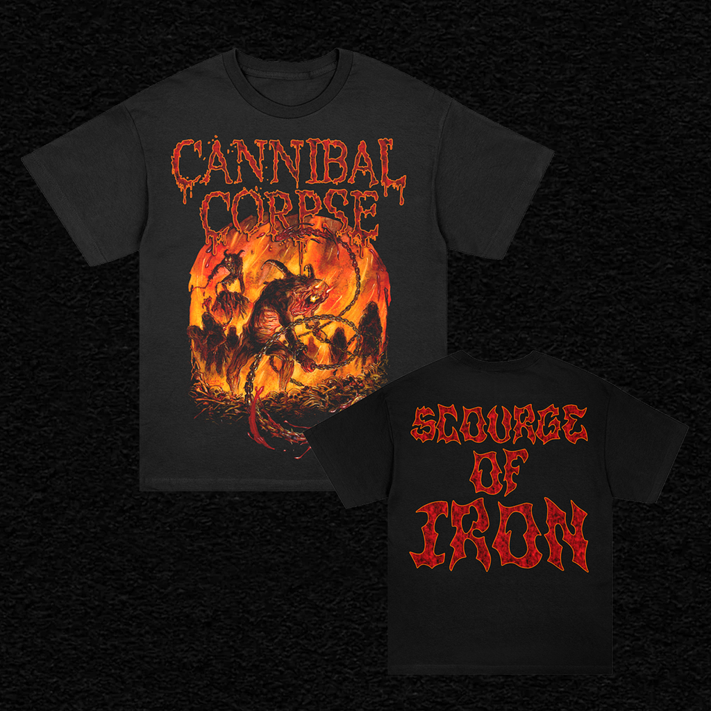 Scourge Of Iron T-Shirt (Black) Hoodie, Sweatshirt | CoreVibeTees.com (Image 1)