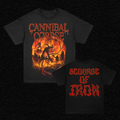 Scourge Of Iron T-Shirt (Black) Hoodie, Sweatshirt | CoreVibeTees.com (Image 1)