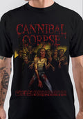 Cannibal Corpse T-Shirt Hoodie, Sweatshirt | CoreVibeTees.com