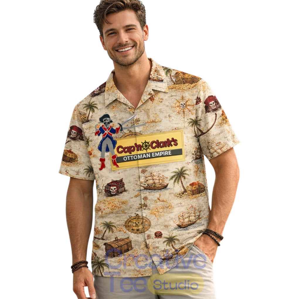 Cap’n Clark’s Ottoman Empire Hawaiian Shirt