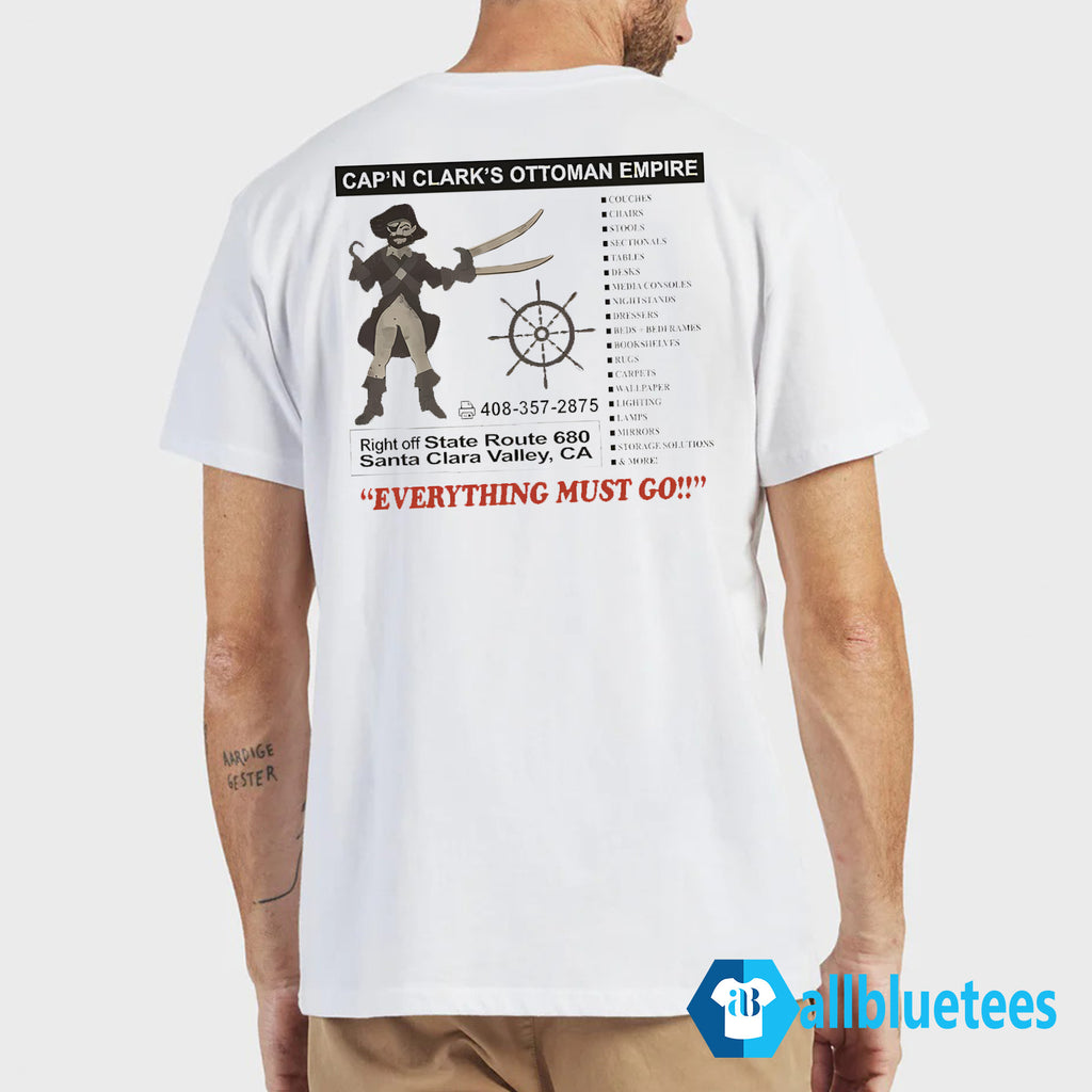 Cap’n Clark’s Ottoman Empire Shirt