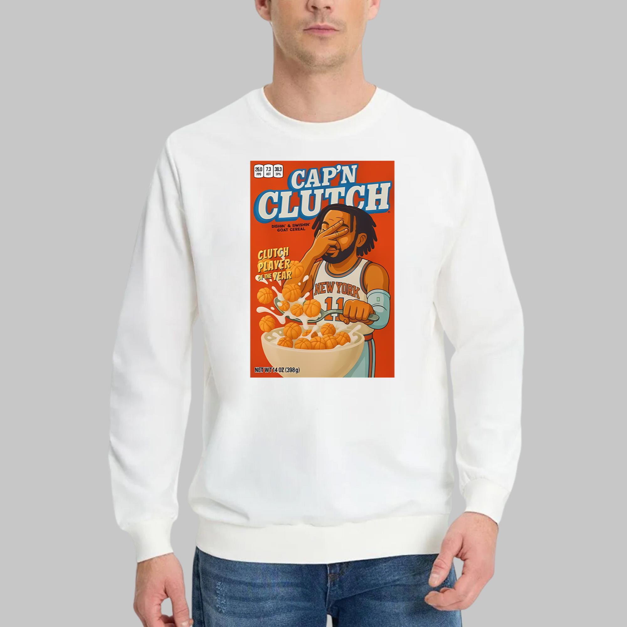 Captain Clutch Jalen Brunson Shirt