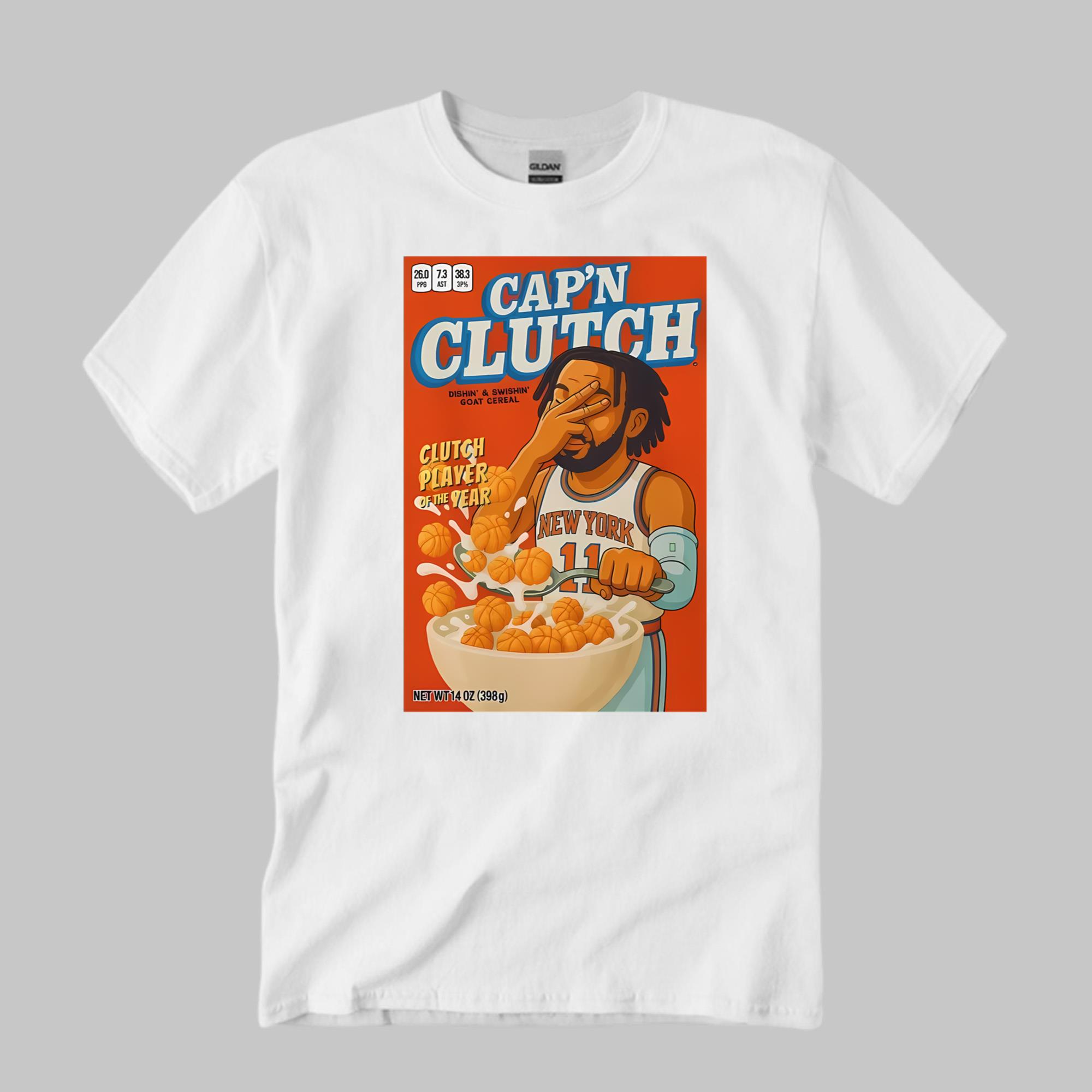 Captain Clutch Jalen Brunson Shirt